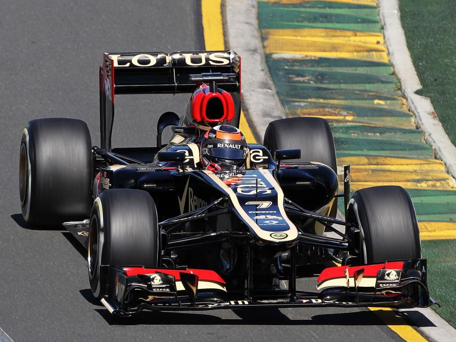  Lotus E21 2013 года  (фото 13 из 13)